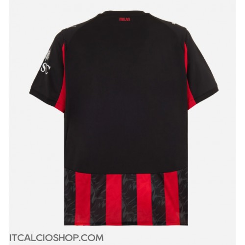 AC Milan Prima Maglia 2025-26 Manica Corta AC Milan Prima Maglia 2025-26 Manica Corta